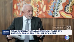 Video: Tak Beri Surat Resmi Soal Tarif, Presiden Brasil Kecam Trump