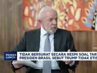 Video: Tak Beri Surat Resmi Soal Tarif, Presiden Brasil Kecam Trump