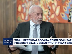 Video: Tak Beri Surat Resmi Soal Tarif, Presiden Brasil Kecam Trump