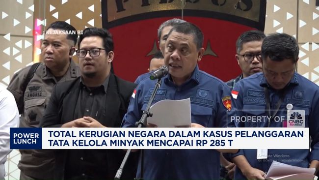 Video: Korupsi Tata Kelola Minyak Mentah Rugikan Negara Rp 285 Triliun