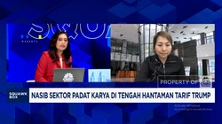 Trump 2.0 Uji Daya Saing Industri Padat Karya RI, Prabowo Bisa Atasi?