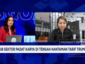 Trump 2.0 Uji Daya Saing Industri Padat Karya RI, Prabowo Bisa Atasi?
