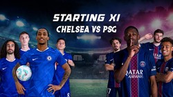 Video Prediksi Starting XI Chelsea Vs PSG di Final Piala Dunia Antarklub