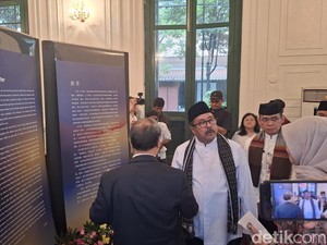Rano Karno ke Pameran Cheng Ho, Harap Warga Paham Sejarah Nusantara-Tiongkok