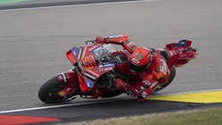 Hasil FP2 MotoGP Jerman 2025: Marc Marquez Tercepat Lagi