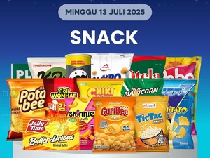 Aneka Camilan Murah Meriah di Transmart Full Day Sale