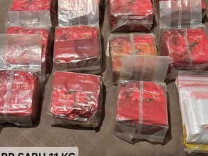Polda Metro Tangkap 3 Pengedar Narkoba Jaringan Sumatera, 11 Kg Sabu Disita