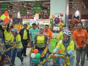 Rayakan HUT Ke-79, BNI Shopping Race Hadir di 14 Kota