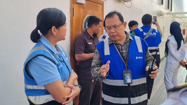Keselamatan Pelayaran Jadi Sorotan, Kapal PELNI di Surabaya Disidak