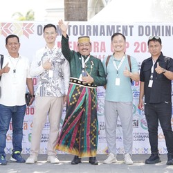 Mantap! Open Tournament Domino Menpora Cup 2025 Alami Lonjakan Peserta