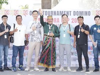 Mantap! Open Tournament Domino Menpora Cup 2025 Alami Lonjakan Peserta