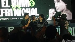 Psywar Jelang Rematch El Rumi vs Jefri Nichol
