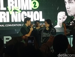 Psywar Jelang Rematch El Rumi vs Jefri Nichol Psywar Jelang Rematch El Rumi vs Jefri Nichol