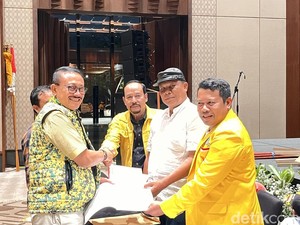 Demer Daftar Jadi Calon Ketua Golkar Bali, Kantongi 11 Dukungan