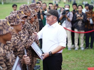 Herman Deru Ingin Retret Laskar Pandu Satria Jadi Gerakan Nasional