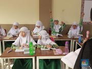 Foto: Ilustrasi aktivitas di sekolah. (CNBC Indonesia/Muhammad Sabki)