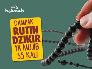 Dampak Rutin Dzikir Ya Mujib 55 Kali