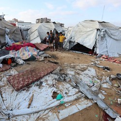 Israel Tembaki Warga Gaza Tewas Saat Antre Bantuan, Hamas Kena Tuduh