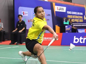 Jaya Raya Grand Prix 2025: Berebut Juara di Akhir Pekan