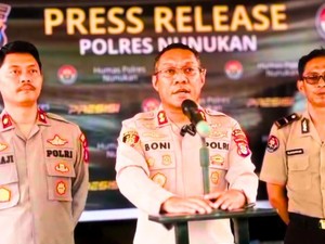 Kapolres Nunukan Rilis Identitas 4 Anggotanya yang Ditangkap Mabes Polri