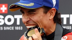 Marc Marquez Dua Kali Selamat dari Celaka