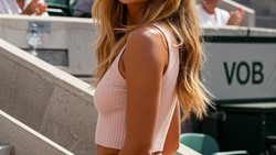 Influencer Cantik Bikin Atlet di Wimbledon Terpukau, Ternyata AI