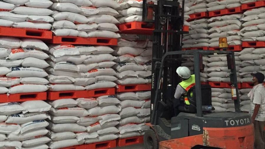 Pemerintah Lepas 360 Ribu Ton Bansos Beras, Mentan: SPHP Harus Hati-Hati dan Tepat Sasaran. (Dok Kementan)
