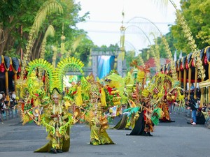 Banyuwangi Ethno Carnival 2025 Dimulai, Jadi Simpul Budaya dan Spiritual