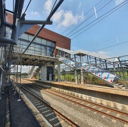 Bentar Lagi Stasiun KRL Baru Warga BSD Rampung, Kapan Beroperasi?