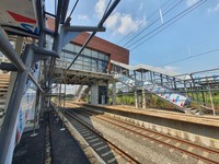 Bentar Lagi Stasiun KRL Baru Warga BSD Rampung, Kapan Beroperasi?