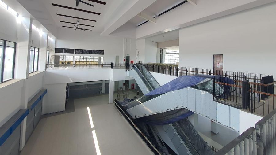 Penampakan Stasiun Jatake. dok: KAI