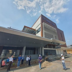 Penampakan Luar-Dalam Stasiun KRL Baru Warga BSD, Terhubung Tol & Mal