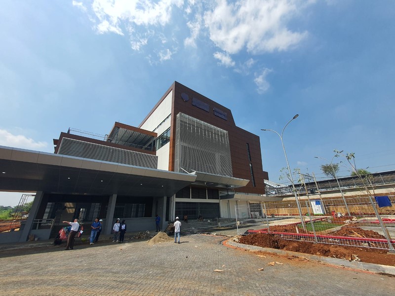 Penampakan Stasiun Jatake. dok: KAI