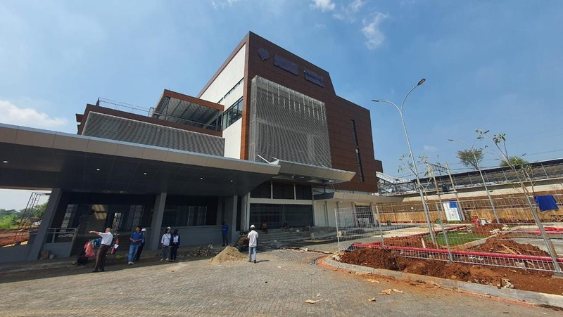 Penampakan Stasiun Jatake. dok: KAI