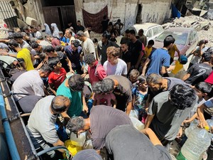 Video: PMI Distribusikan Air Bersih Untuk Gaza