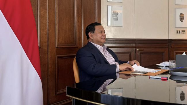 Dari Belgia Prabowo Pimpin Ratas dengan 7 Menko, Ini Isinya