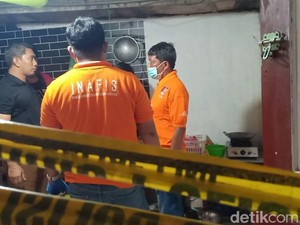 Pria Ditemukan Tewas Tergantung di Kamar Kos Makassar, Polisi Evakuasi