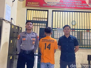Ketahuan Maling, Pria Pasuruan Diringkus Warga-Motornya Disita