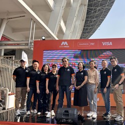 Bank Mega, Visa, Garmin Kolaborasi Hadirkan Kemudahan Transaksi di RI
