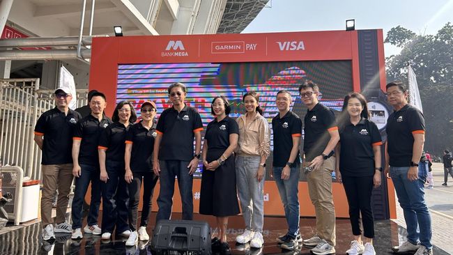 Bank Mega, Visa, Garmin Kolaborasi Hadirkan Kemudahan Transaksi di RI