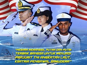 Rekrutmen TNI AL Gelombang I 2026 Calon Tamtama: Jadwal, Syarat, Cara Daftar