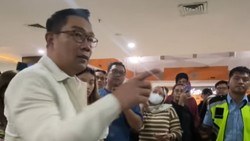 Video: Duduk Perkara Ridwan Kamil Protes Pesawat Delay di Bandara Bali