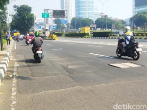Pemprov DKI Jelaskan Sejumlah Faktor Picu Kerusakan Jalan di Jakarta
