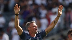 PSG Lagi Dipuja-puja, Luis Enrique Singgung Musim Jeblok Man City
