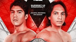 El Rumi dan Jefri Nichol Adu Jotos Lagi di Ring