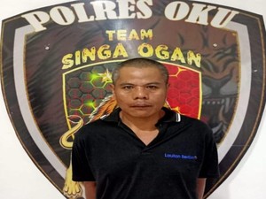 Suryadi Diringkus Saat Hendak Pungli Sopir Truk yang Melintas di OKU