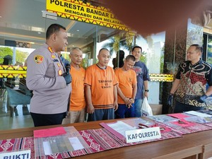 Kenal di Penjara, Tiga Pria di Lampung Bentuk Komplotan Pencuri Motor