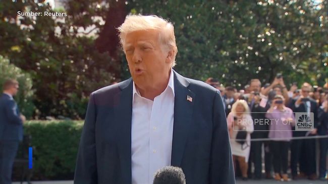 Video: Trump Kembali Kecam Gubernur The Fed Hingga Ancam Brasil