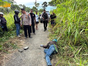 Tukang Ojek Lansia di Nabire Tewas Dibacok OTK, Motor Korban Dibawa Kabur