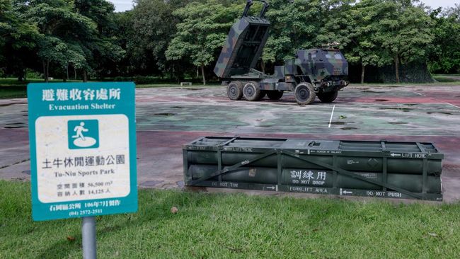 Taiwan Pamer Roket HIMARS Buatan AS, Kirim Sinyal Tegas ke China